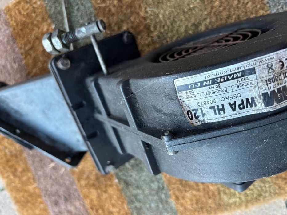 Dmuchawa wentylator - Defro Piec HL 120