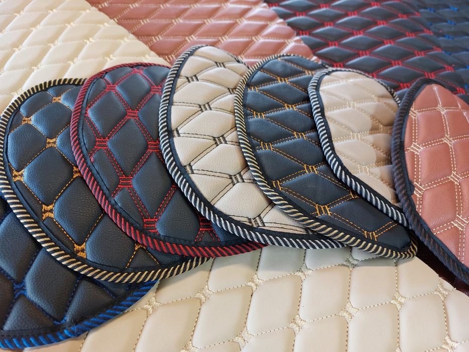 Dywany pikowane dywaniki skaj skóra scania volvo Man DAF mercedes