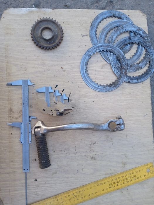 Запчастини иж планета 4