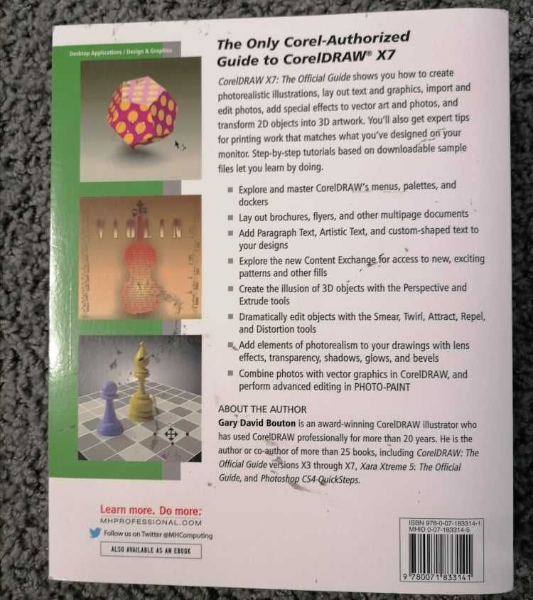 Książka CorelDRAW X7 The Official Guide