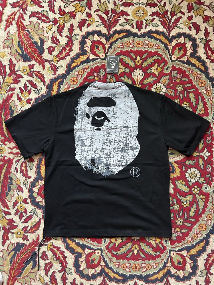 Футболка Mastermind X Bape / Project G/R Черная L size