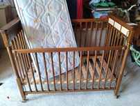 Cama de Bebé com Colchão