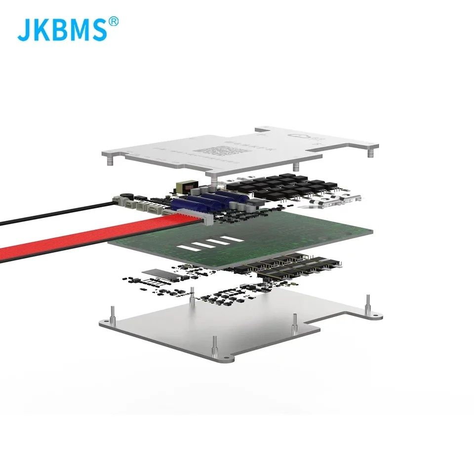 Bms плата 200 А 12-24 в 3-8s