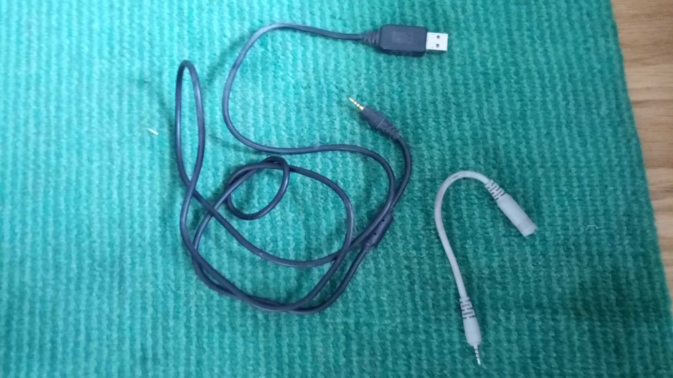 "ЮСБ - джек" кабель для старого телефону Нокія (Nokia USB-jack cable)