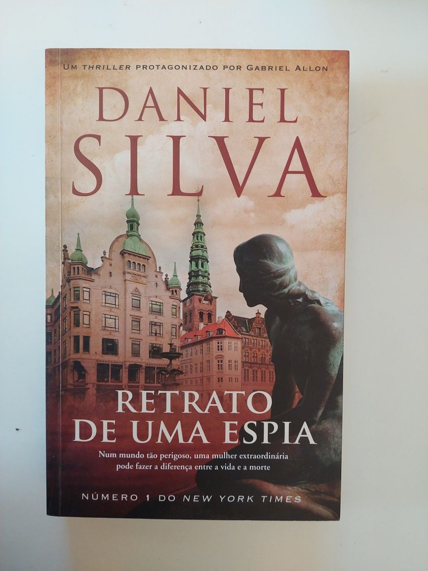 Livros de Daniel Silva