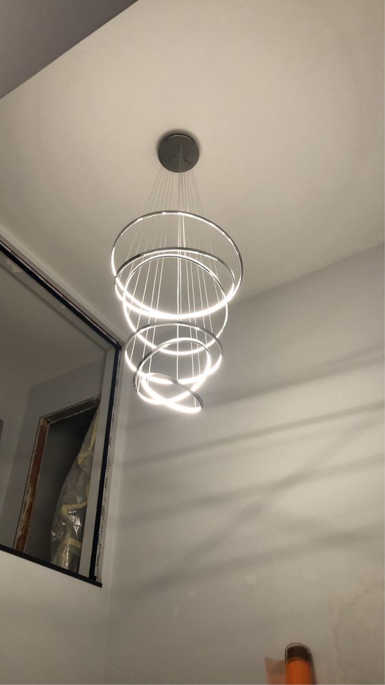 Lampa wisząca WHEEL LED Azzardo MP57011-6A