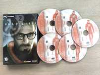 Half-Life 2 (2004) [PC] Polskie Wydanie Premierowe 5x CD - BOX