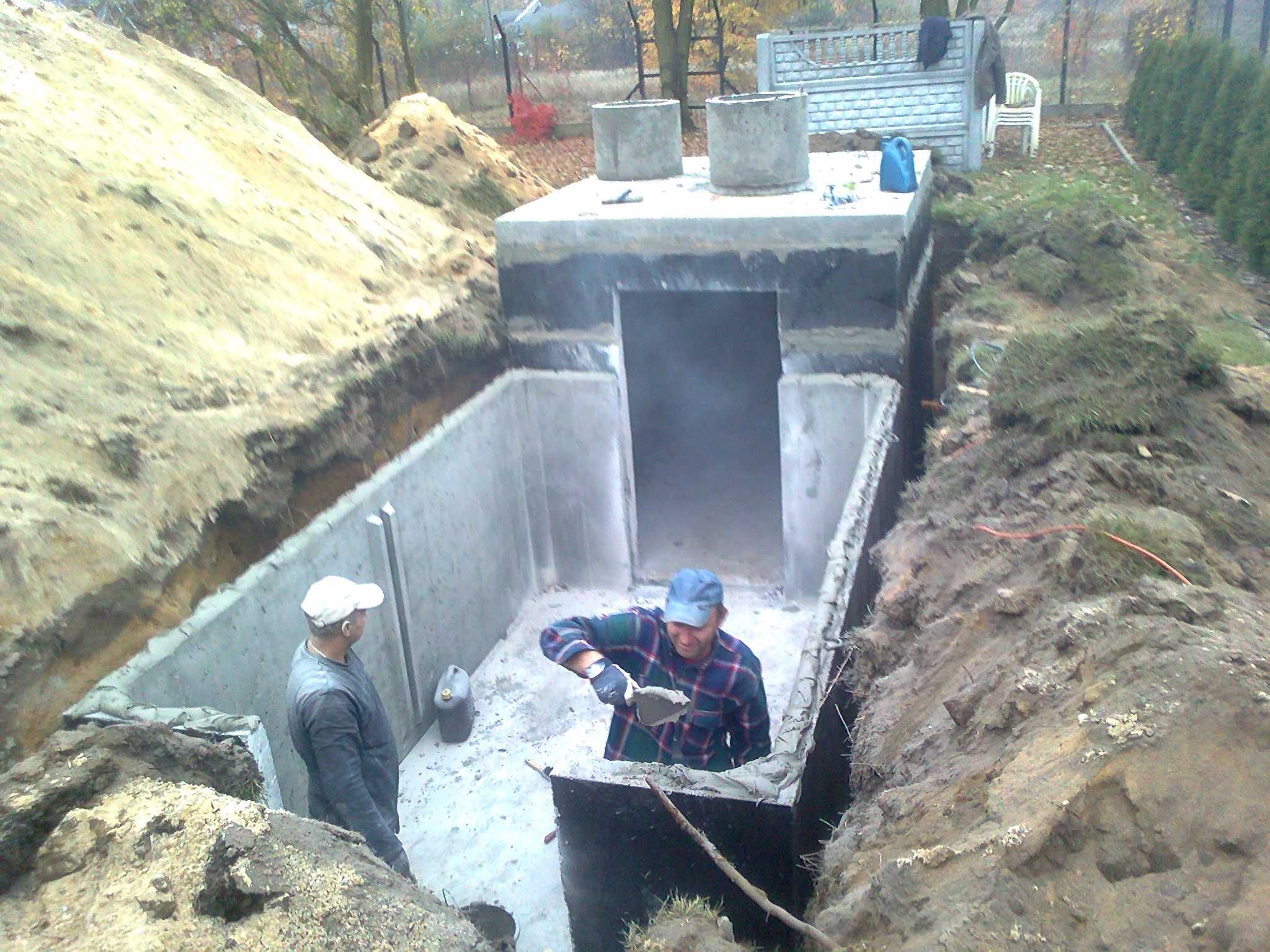 Kanał samochodowy betonowy, kanały warsztatowe