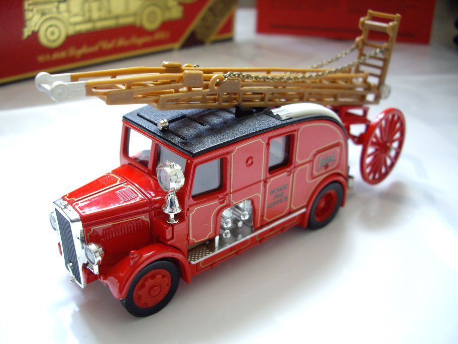 Matchbox Model Of Yesteryear Leyland Cub FK-7