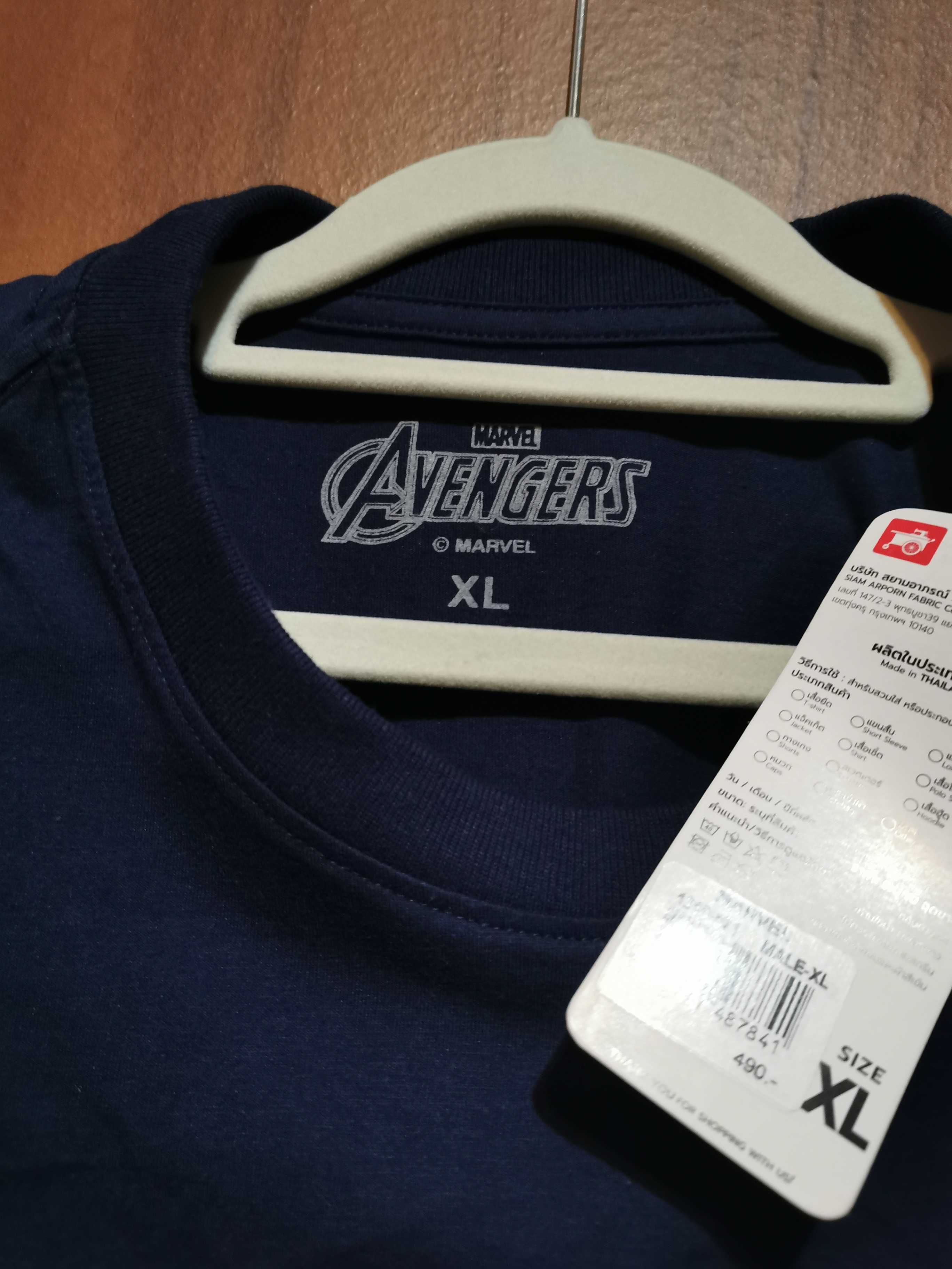 Męski t-shirt Avengers XL