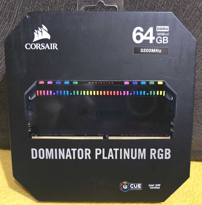 Corsair Dominator DDR4 64 GB 3200MHz