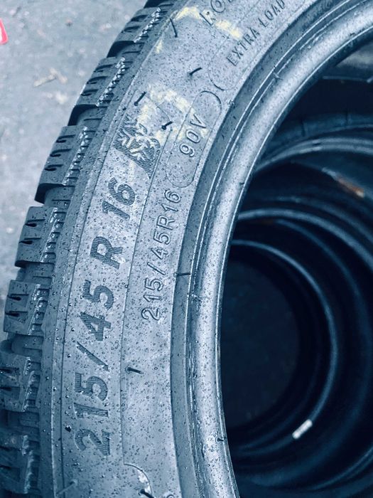 215 45 16 Michelin ALpin 6 90% 90% Зима 2023 Гарантія