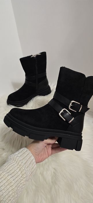 Zimowe trapery damskie 36-41