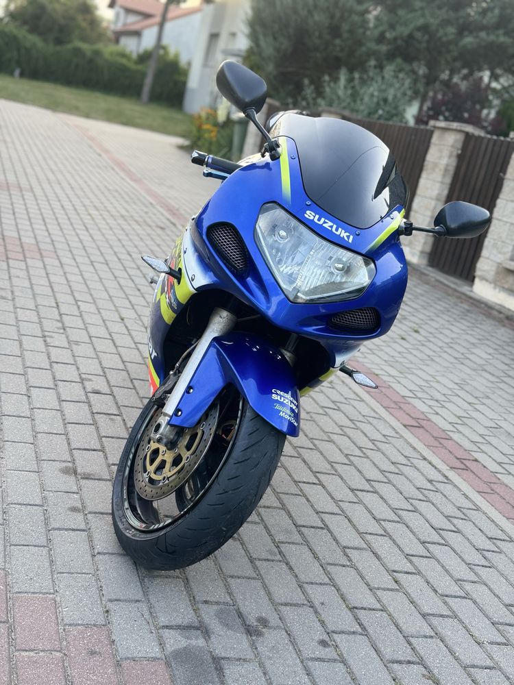 Suzuki gsxr600 k2 doiwenstowana czytaj opis