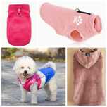 Roupa para Cão Microfibra S Pequeno