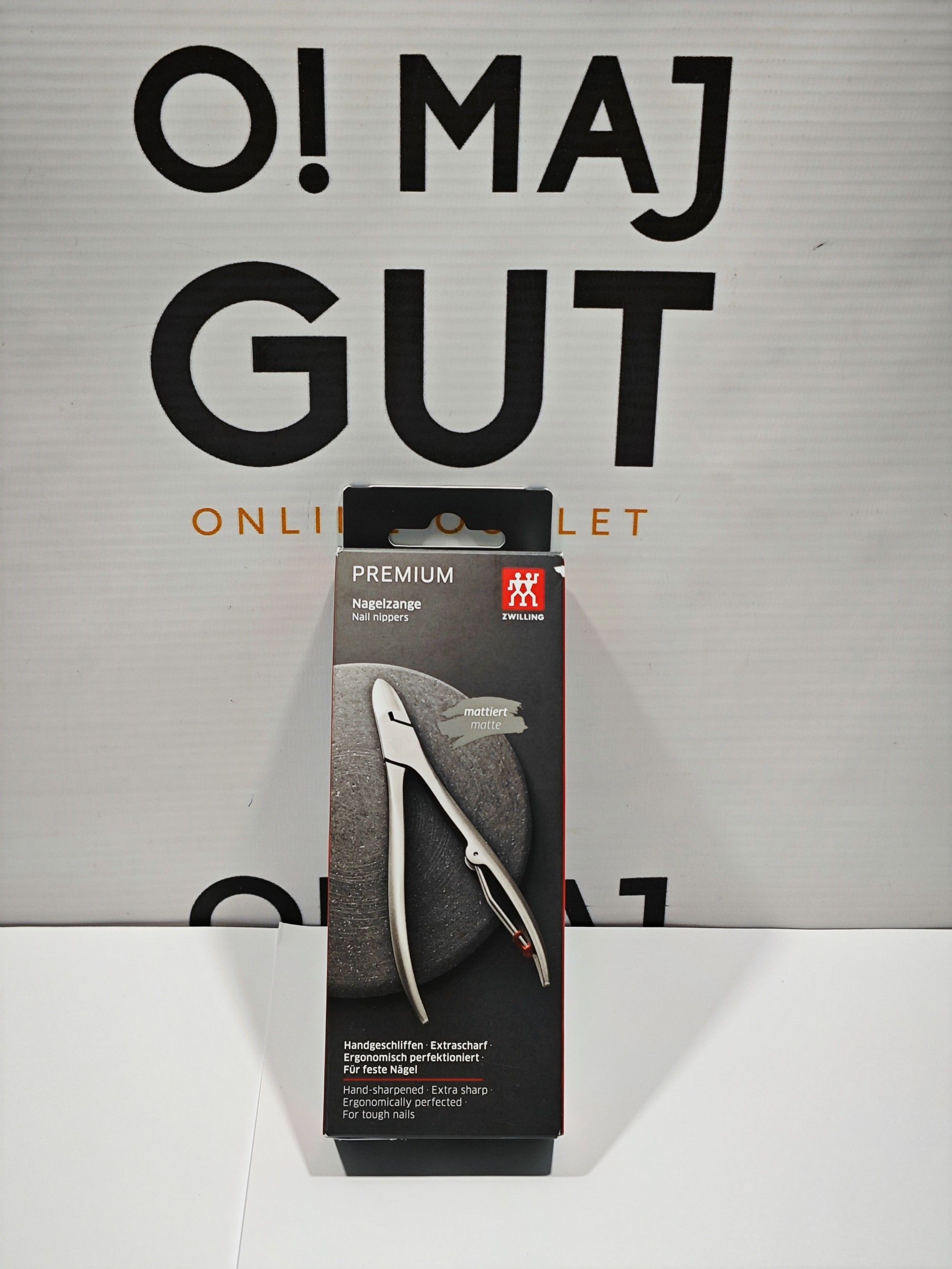 Cążki Do Paznokci Zwilling Satynowe Cążki Do Paznokci 12Cm