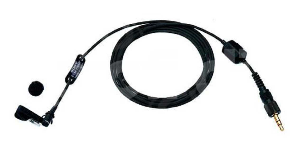 Mikrofon krawatowy Sony ECM-77BMP