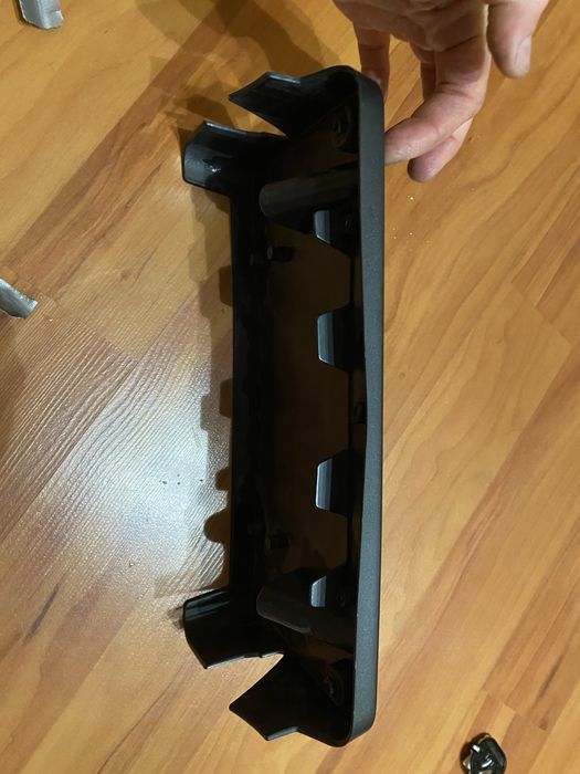 Подиум номерноо знака USA Mercedes Glc 2019-2023 AMG рестайл x253