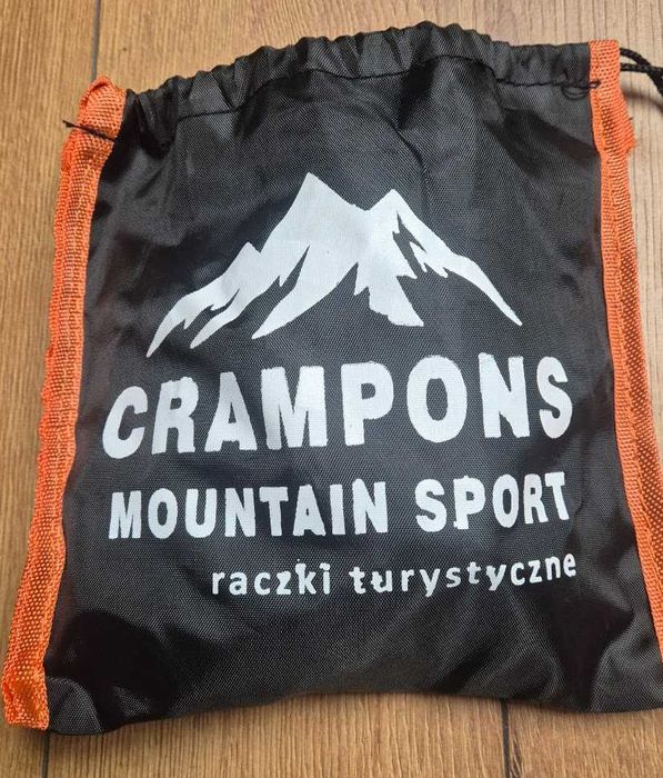 RACZKI ,nakładki, kolce na buty ,crampons, 50 par x19 zl