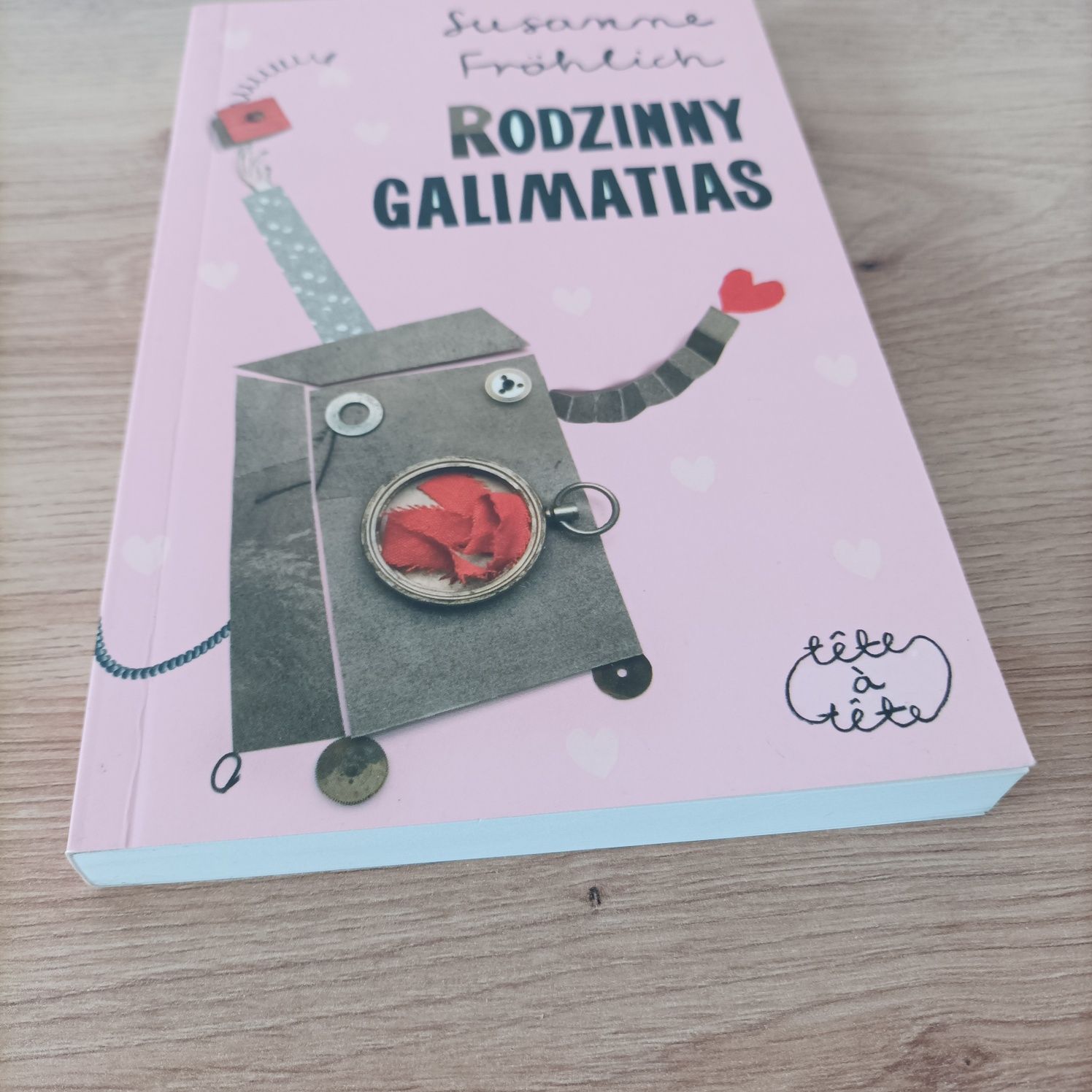 Susanne Frohlich - Rodzinny galimatias