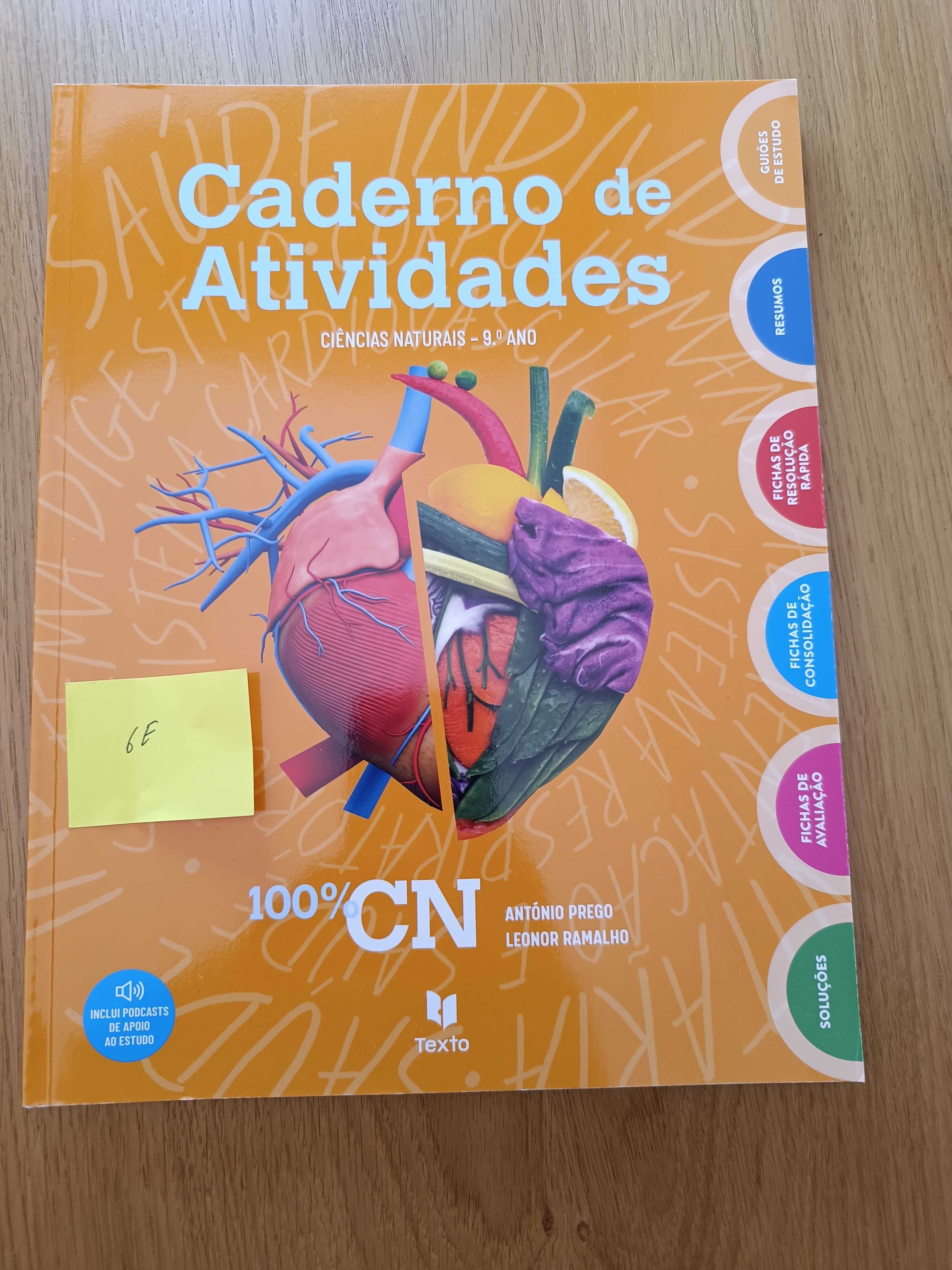 Cadernos atovidades 9°ano