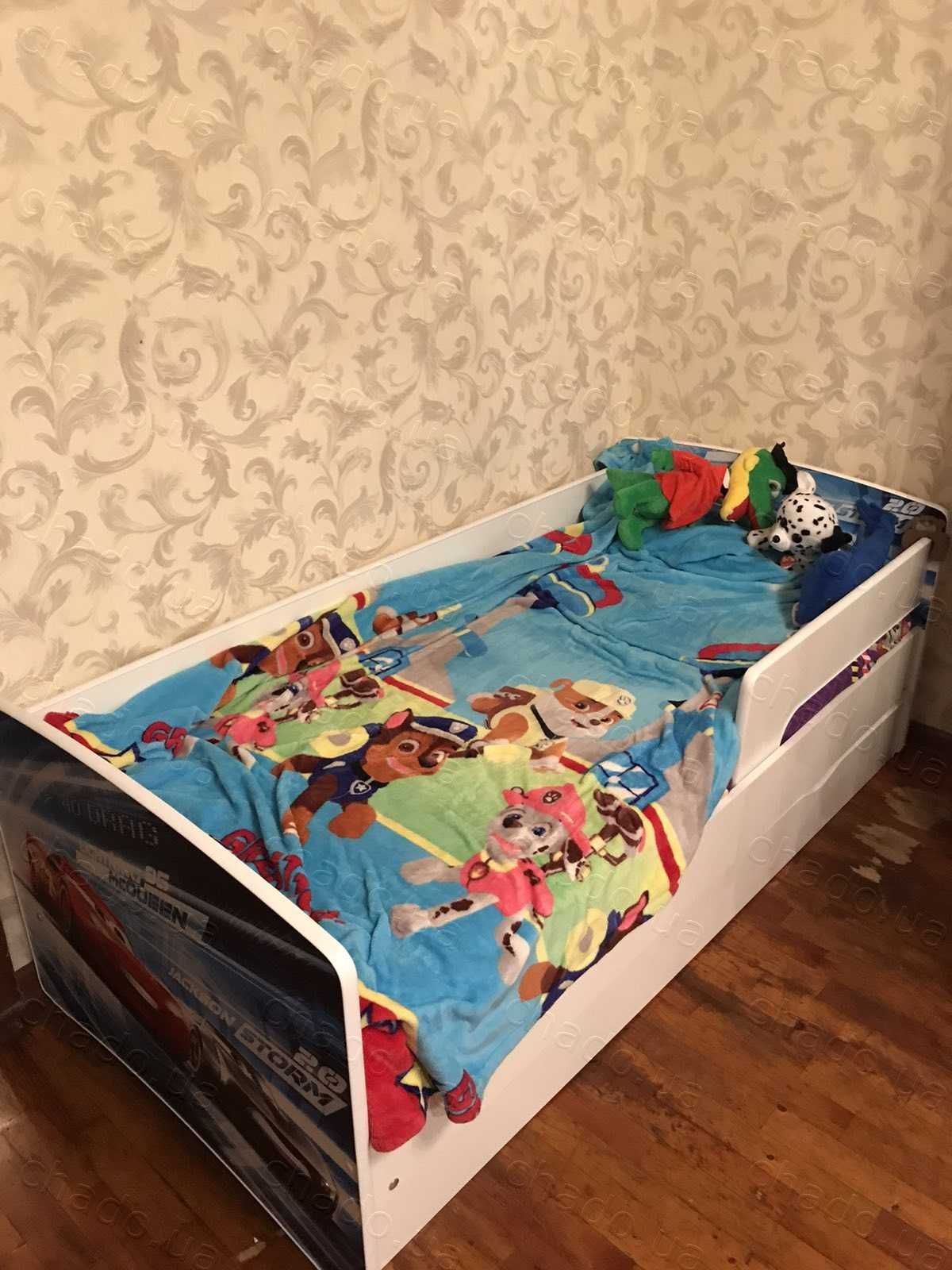 Ліжко для дитини | Дитяче Ліжко з бортиком ! Кровать для ребенка!