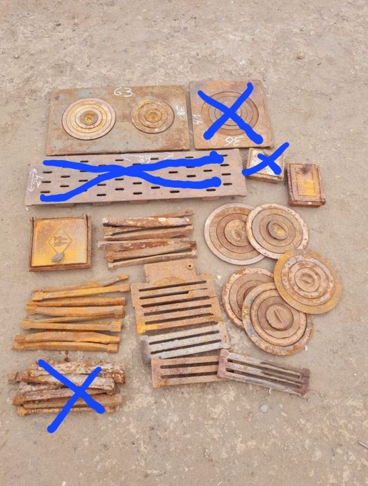 Печной колосник СССР