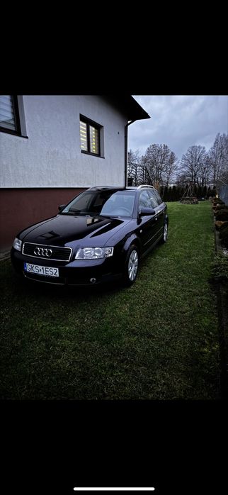Audi a4b6 2.0 benzyna/gaz