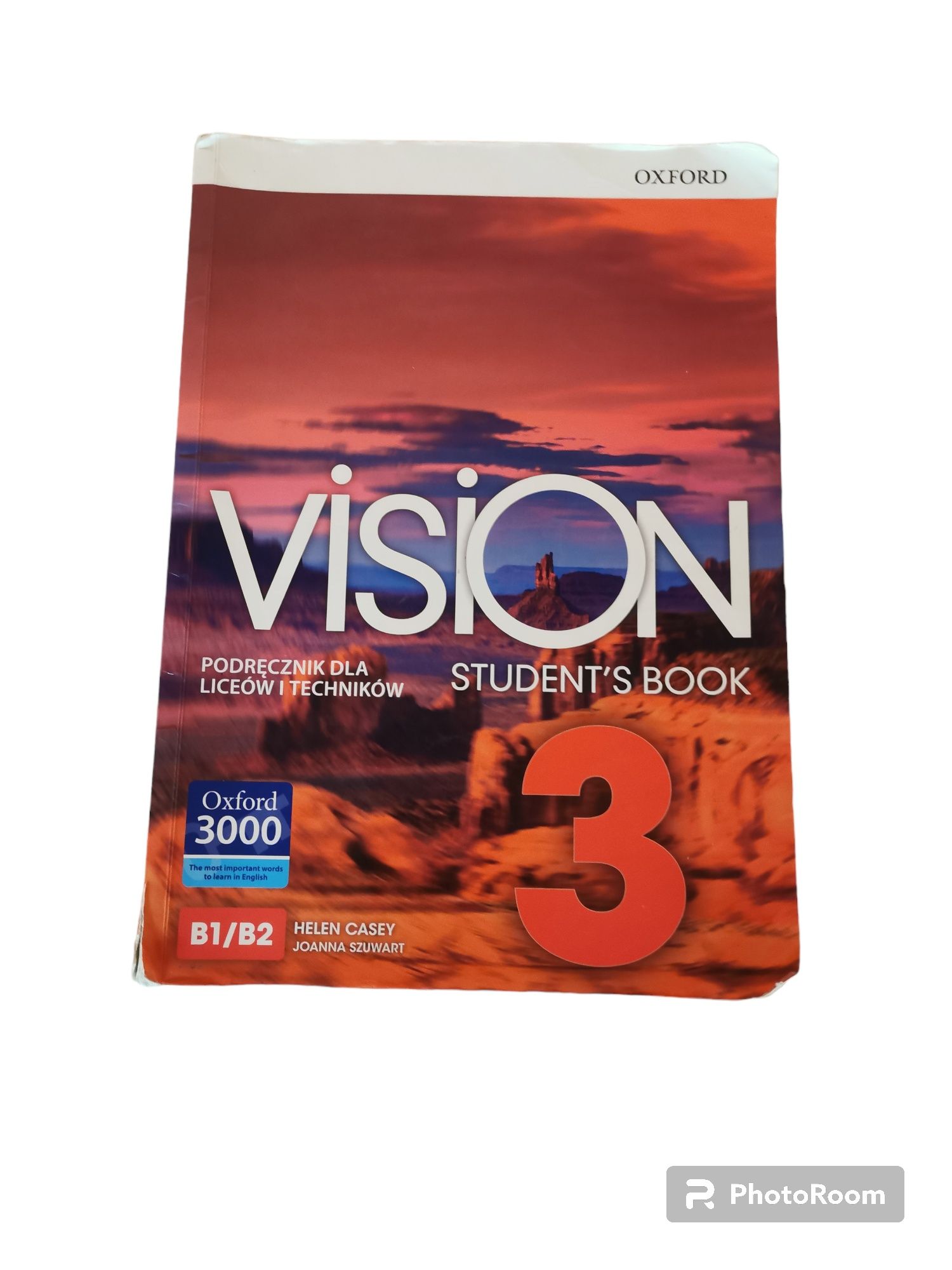 Vision 3 Student's  book podręcznik do angielskiego