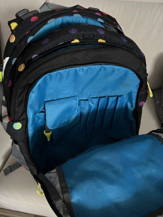 Plecak szkolny Coocazoo ergonomiczny JAK NOWY