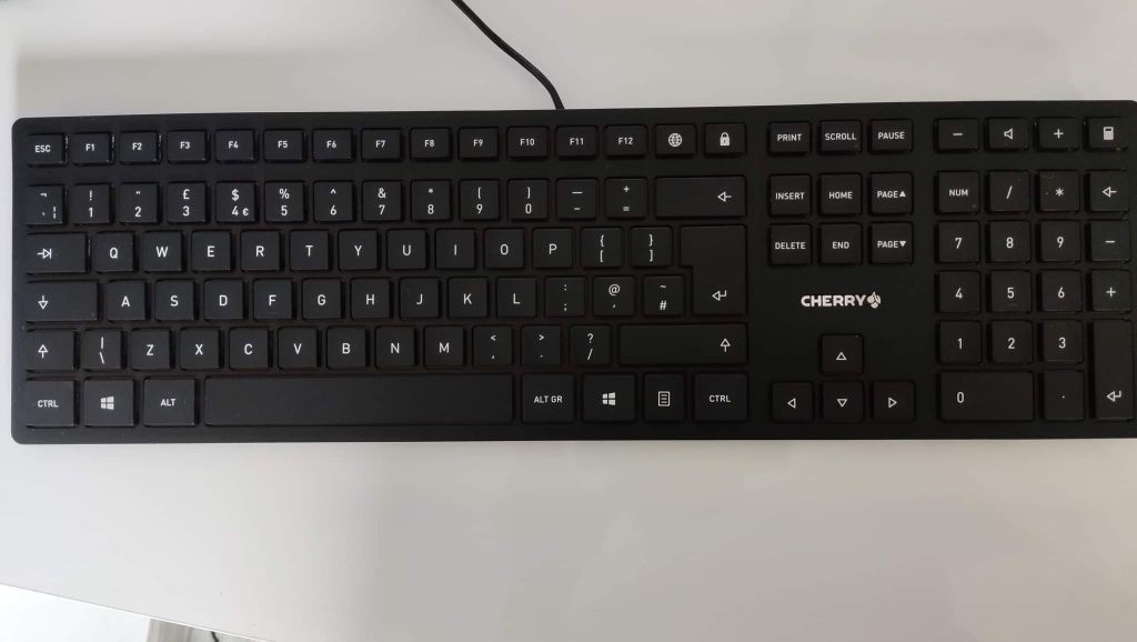 Klawiatura membranowa CHERRY KC 6000 Slim