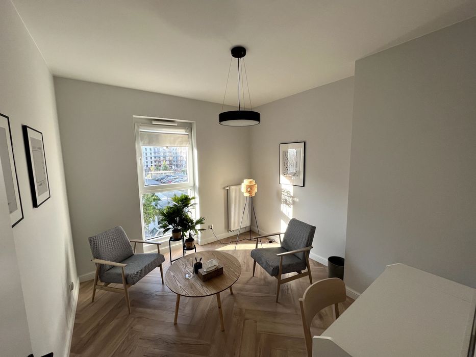 Gabinet dla psychoterapeuty ul. Racławicka