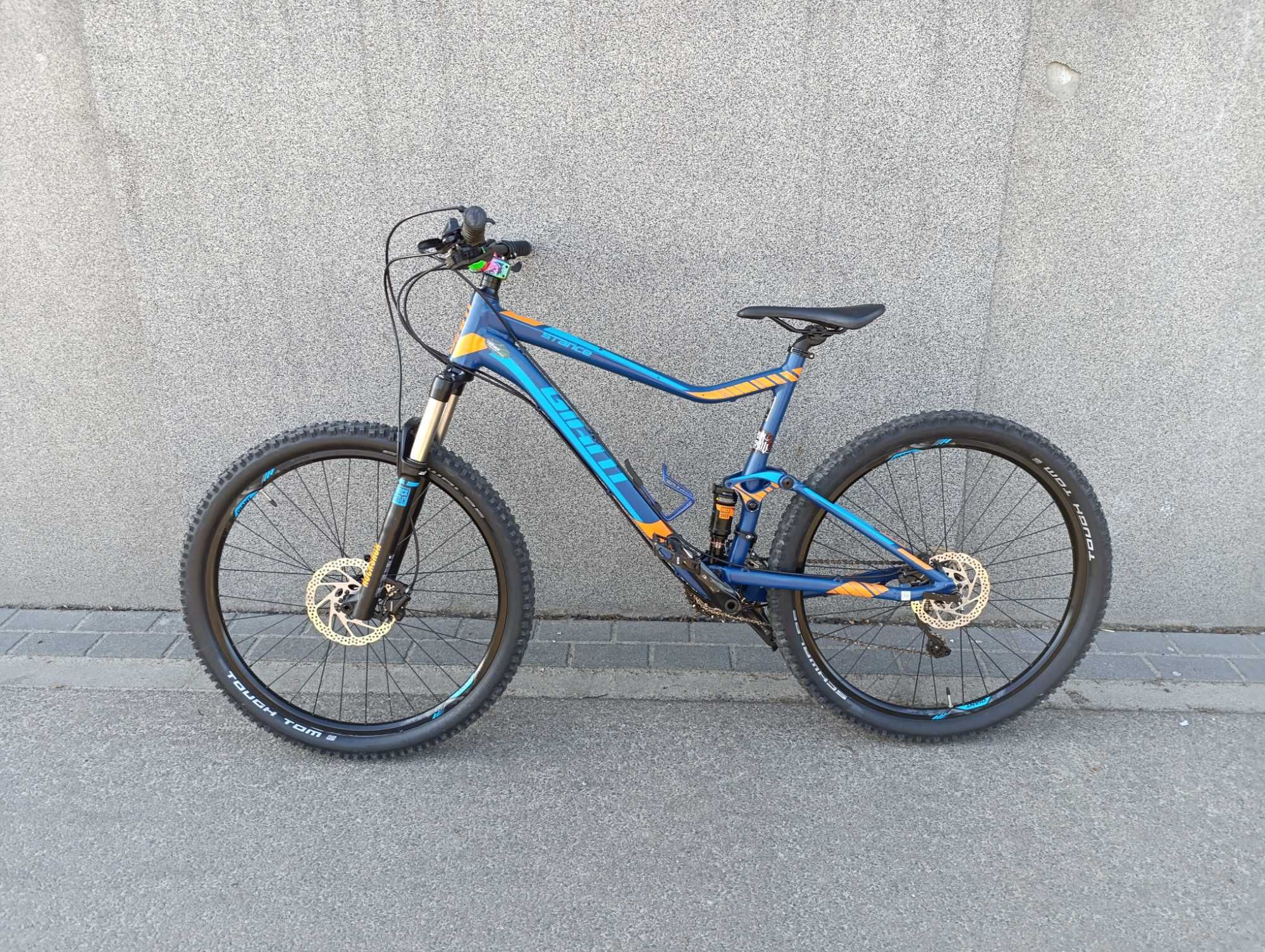 Rower Giant Stance 27.5 FULL amortyzatory RockShox