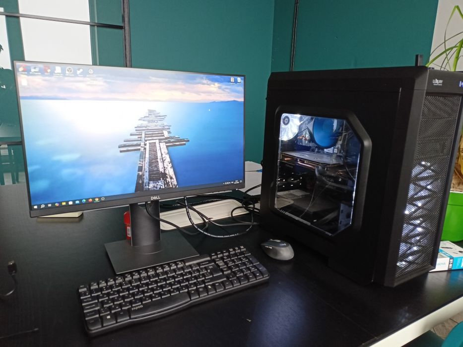 Компьютер i5-9600k | Radeon 6600 XT 8 GB | RAM 16GB