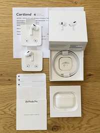 Apple AirPods Pro with Wireless Charging Case ORYGINALNE