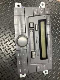 Mazda Premacy - radio magnetofon wyświetlacz