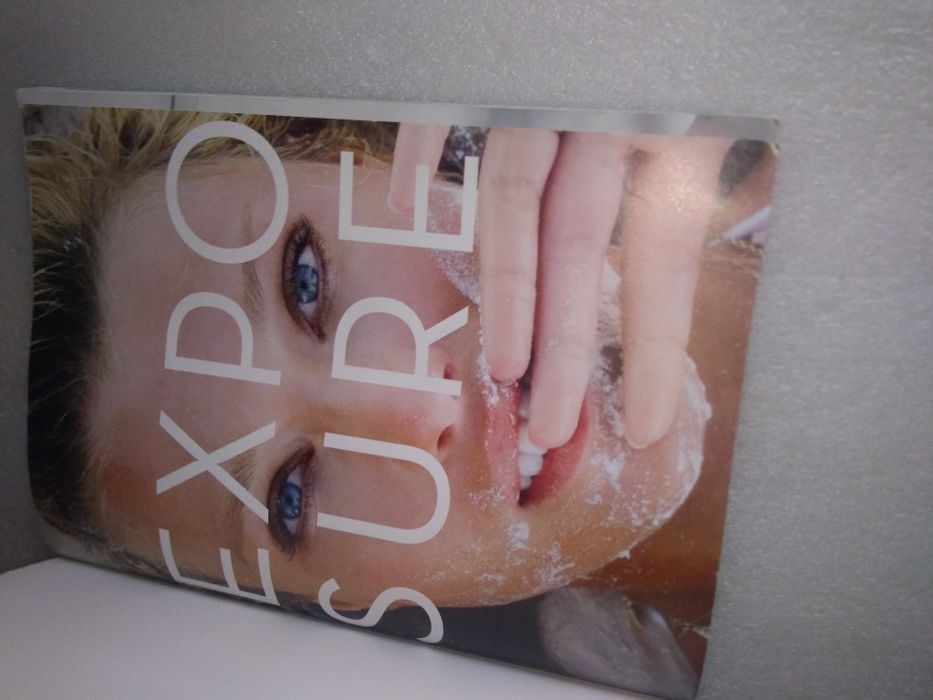 Antigo livro  fotografia Sports Illustrated Exposure