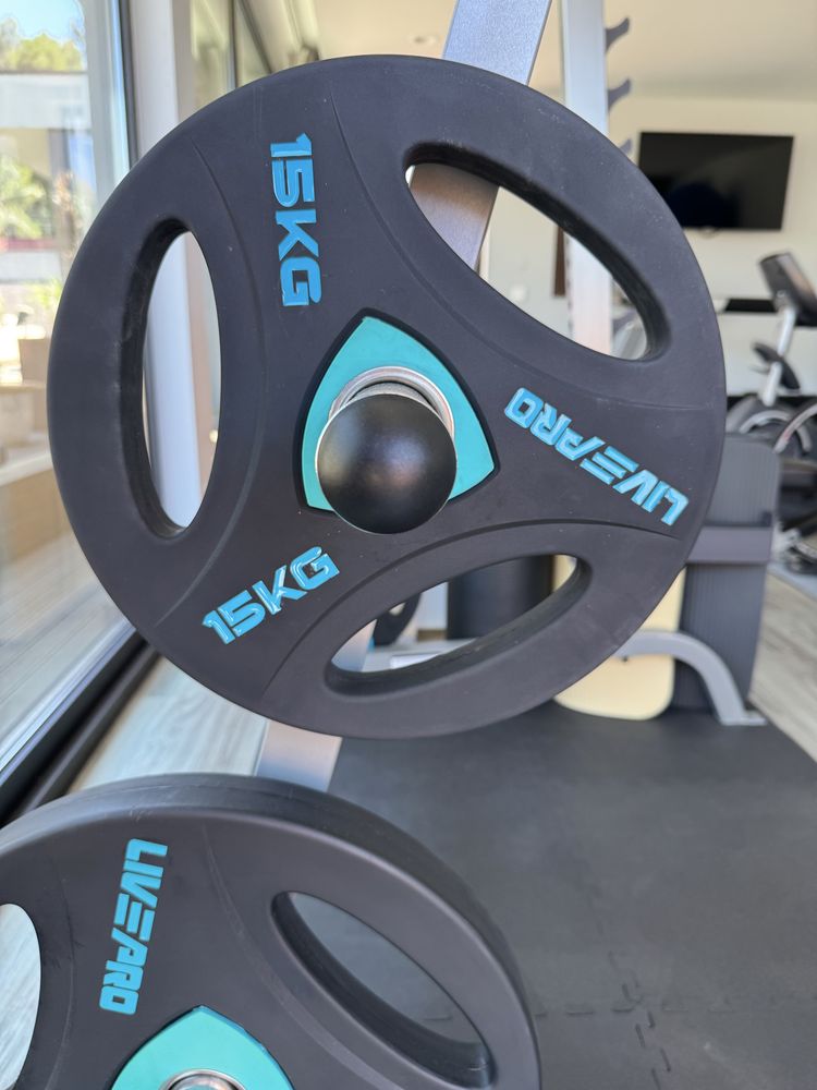 Discos Olimpicos de Musculação