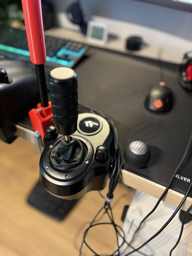 Sprzedam Logitech G29 z shifterem + Dodatki