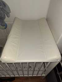 Przewijak na łóżeczko/komodę  z dwoma pokrowcami