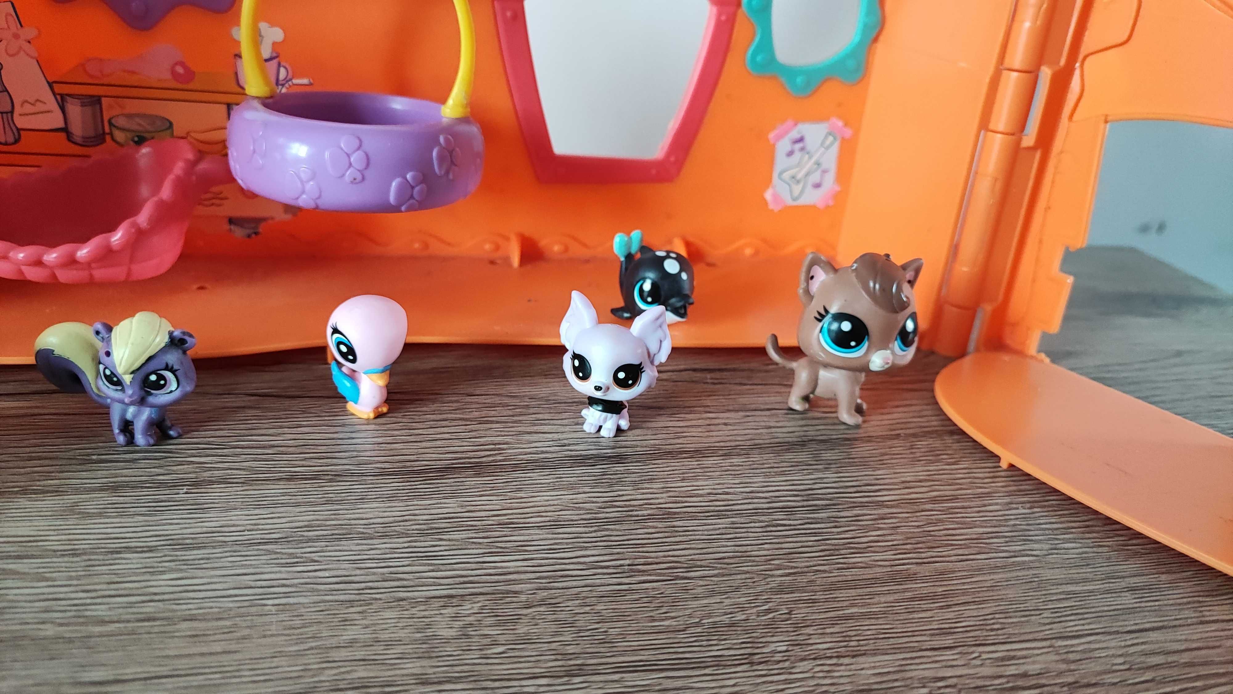 Littlest Pet Shop domek Zestaw figurki