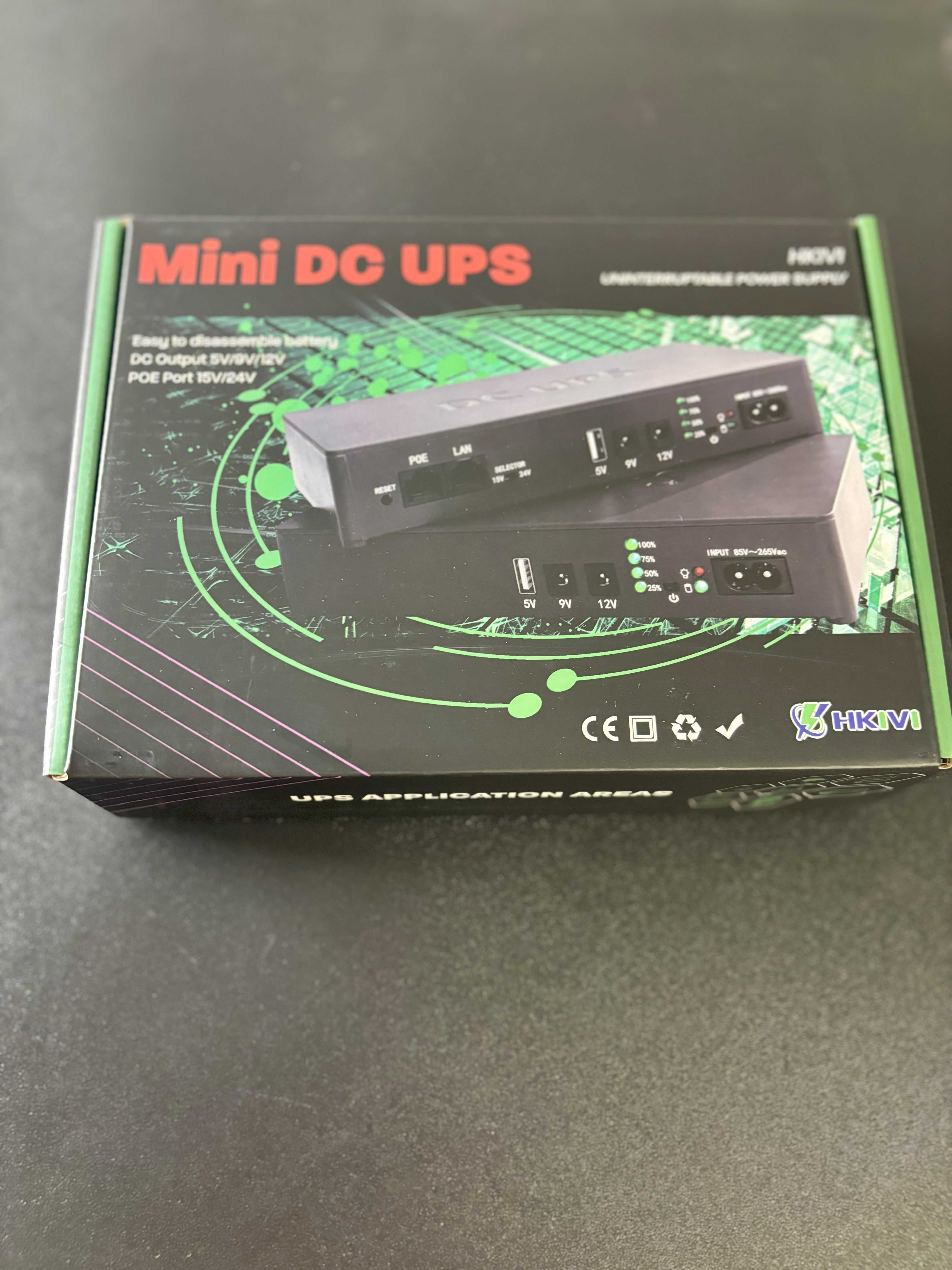Безперебійник для роутера 20.000 mAh   (з батареєю)