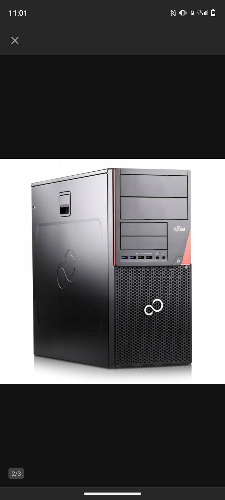 Sprzedam komputer stacjonarny Fujitsu