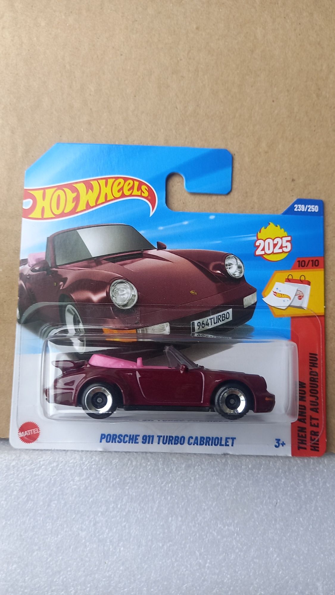 Porsche 911 turbo cabriolet hot wheels