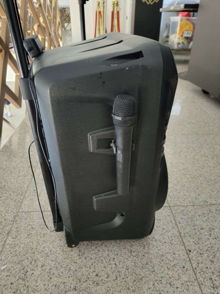 Głośnik kolumna mikrofony Azusa