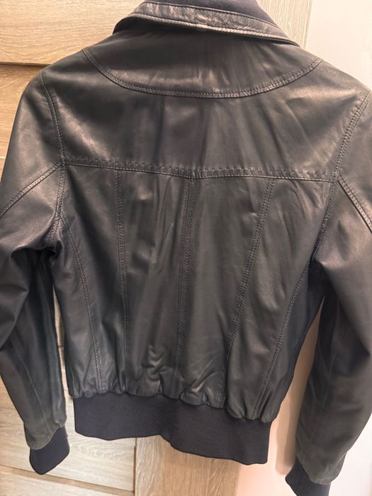 Skórzana kurtka damska