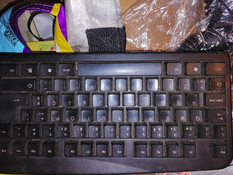 Teclado de computador