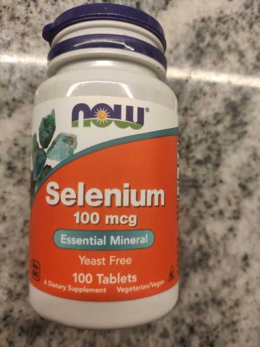 Selen Now Foods Długa data