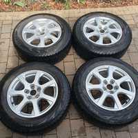 Alufelgi 17 cali Audi Q5 z oponami 5x112 ET39 z czujnikami