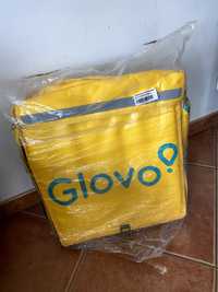 PLECAK Glovo torba termiczna NOWA do dostawy jedzenia
